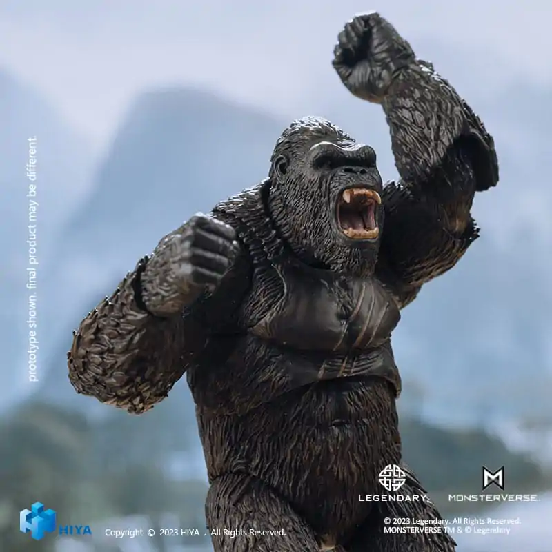 Kong: Skull Island Izvrstna Osnovna akcijska figura Kong 15 cm fotografija izdelka