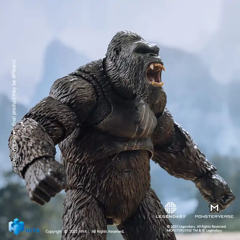 Kong: Skull Island Izvrstna Osnovna akcijska figura Kong 15 cm fotografija izdelka