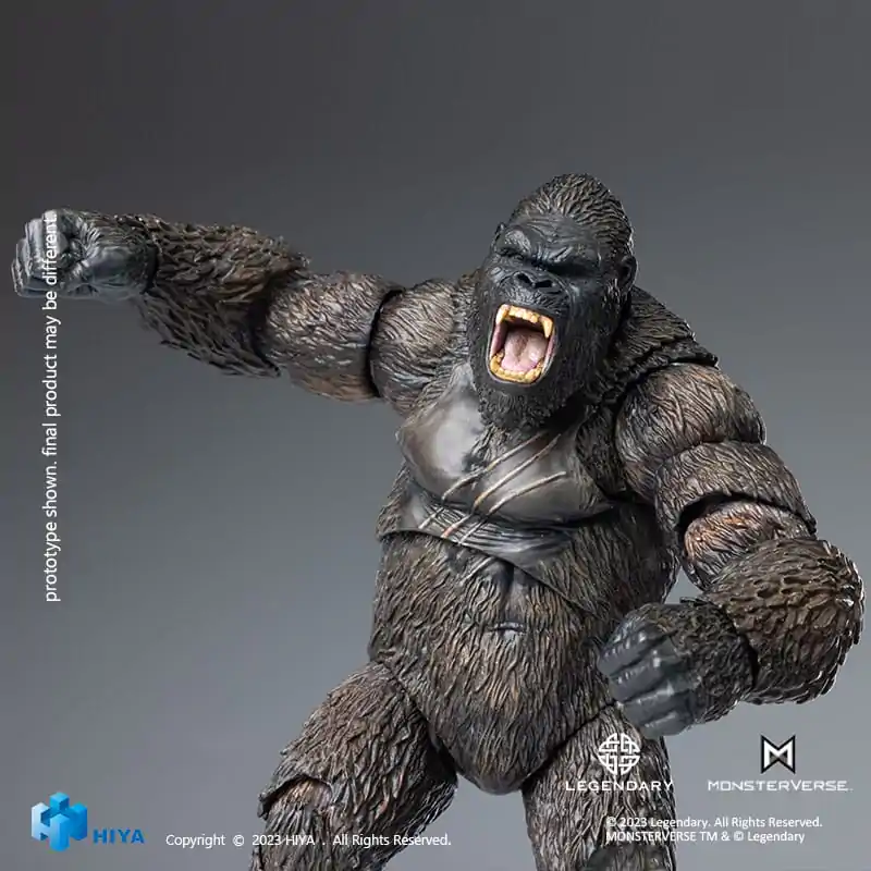 Kong: Skull Island Izvrstna Osnovna akcijska figura Kong 15 cm fotografija izdelka