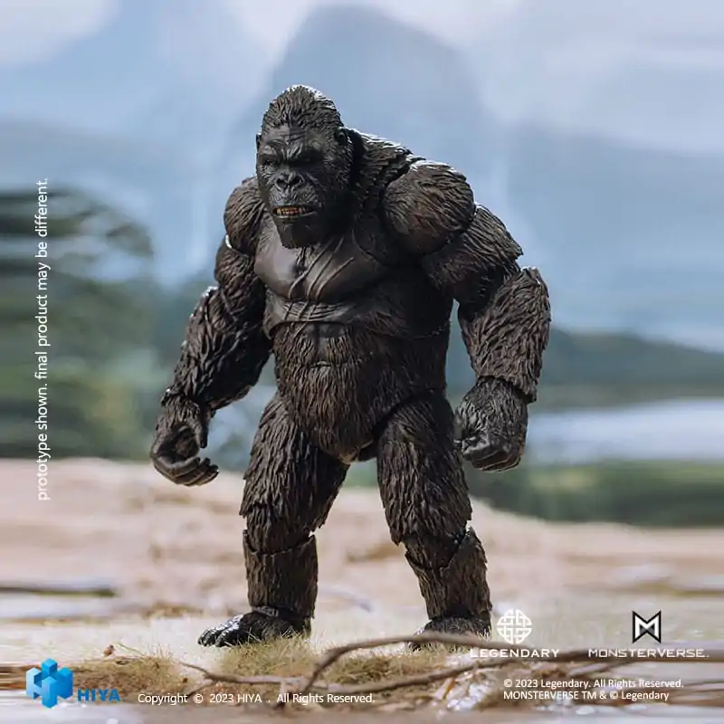 Kong: Skull Island Izvrstna Osnovna akcijska figura Kong 15 cm fotografija izdelka