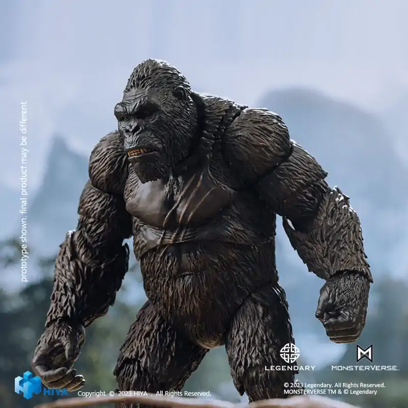 Kong: Skull Island Izvrstna Osnovna akcijska figura Kong 15 cm fotografija izdelka