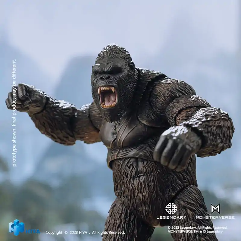 Kong: Skull Island Izvrstna Osnovna akcijska figura Kong 15 cm fotografija izdelka