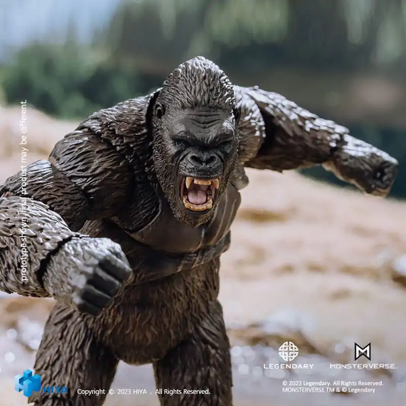 Kong: Skull Island Izvrstna Osnovna akcijska figura Kong 15 cm fotografija izdelka