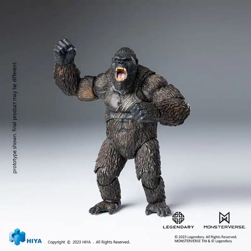 Kong: Skull Island Izvrstna Osnovna akcijska figura Kong 15 cm fotografija izdelka