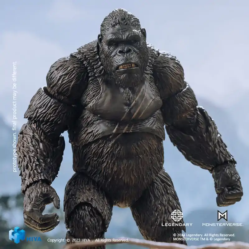 Kong: Skull Island Izvrstna Osnovna akcijska figura Kong 15 cm fotografija izdelka