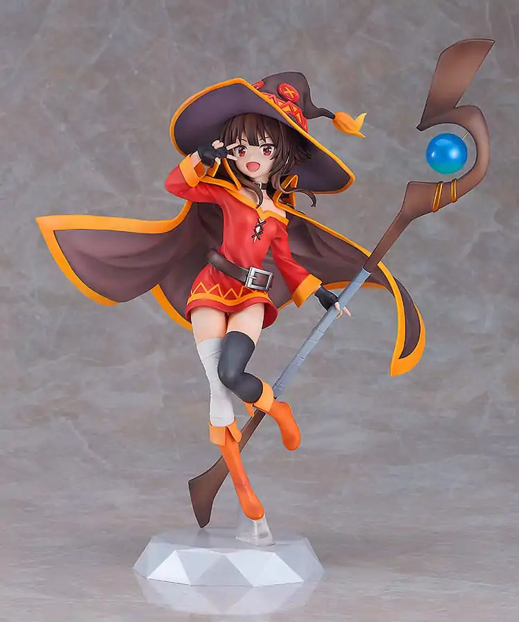 Kono Subarashii Sekai ni Bakuen wo! PVC Kip 1/6 Megumin 30 cm fotografija izdelka