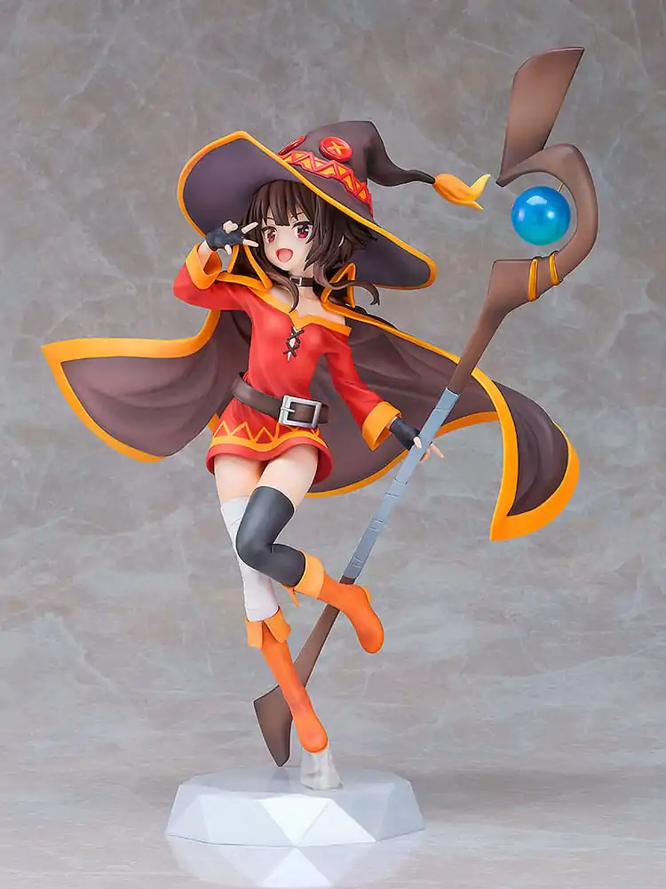 Kono Subarashii Sekai ni Bakuen wo! PVC Kip 1/6 Megumin 30 cm fotografija izdelka