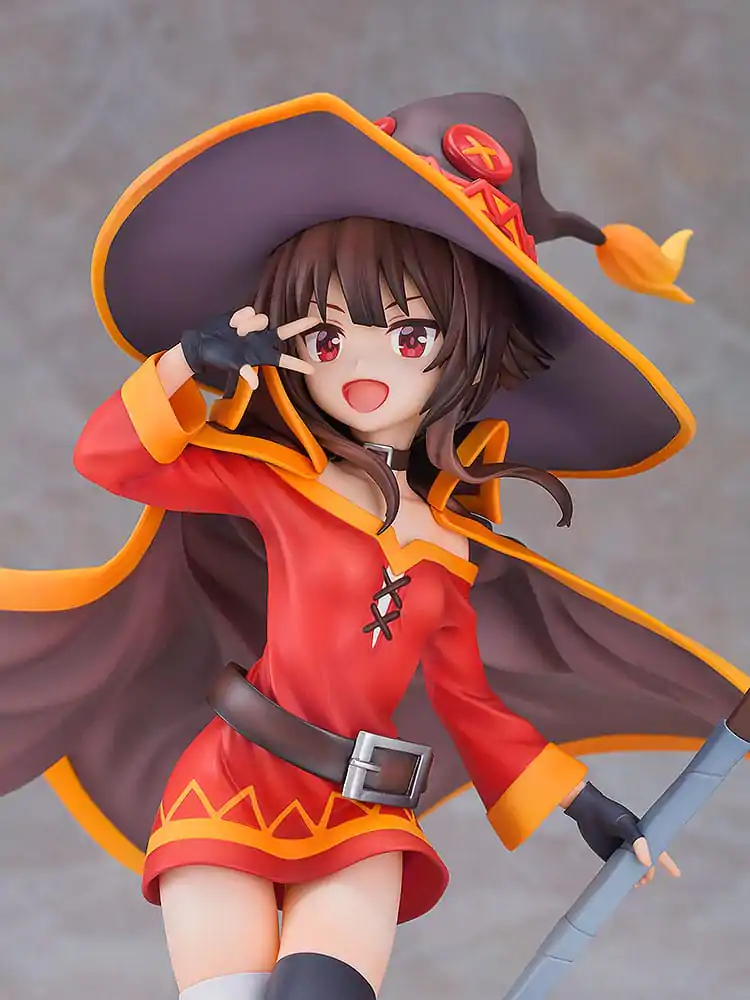 Kono Subarashii Sekai ni Bakuen wo! PVC Kip 1/6 Megumin 30 cm fotografija izdelka