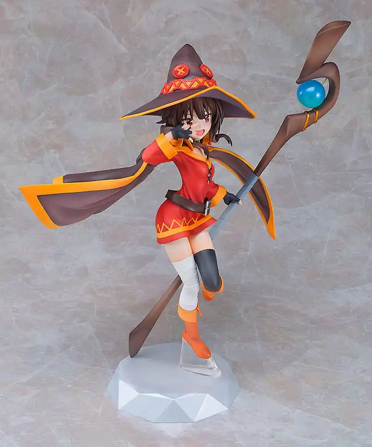 Kono Subarashii Sekai ni Bakuen wo! PVC Kip 1/6 Megumin 30 cm fotografija izdelka