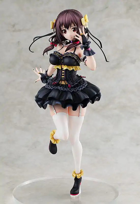 Kono Subarashii Sekai ni Bakuen wo! PVC kip 1/7 Yunyun: Gothic Lolita Dress Ver. 22 cm fotografija izdelka