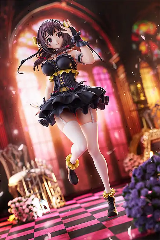 Kono Subarashii Sekai ni Bakuen wo! PVC kip 1/7 Yunyun: Gothic Lolita Dress Ver. 22 cm fotografija izdelka