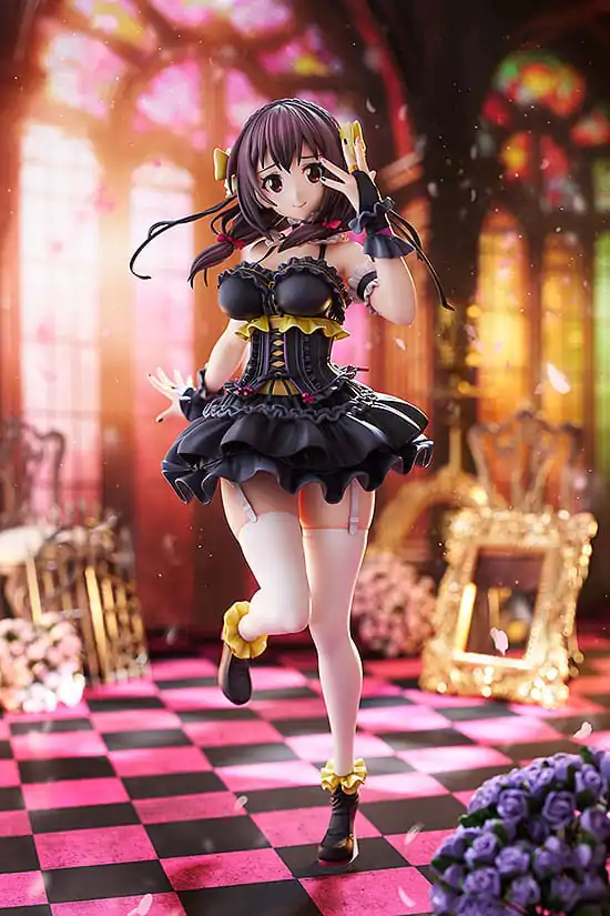 Kono Subarashii Sekai ni Bakuen wo! PVC kip 1/7 Yunyun: Gothic Lolita Dress Ver. 22 cm fotografija izdelka