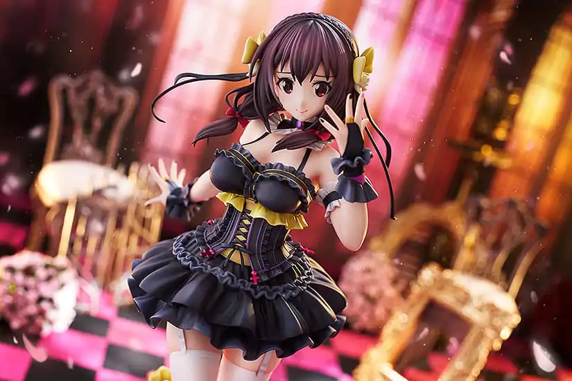 Kono Subarashii Sekai ni Bakuen wo! PVC kip 1/7 Yunyun: Gothic Lolita Dress Ver. 22 cm fotografija izdelka