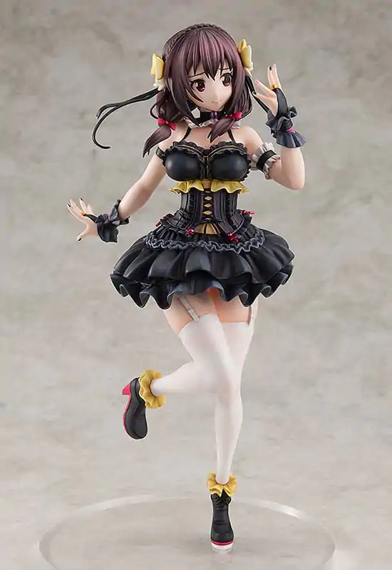 Kono Subarashii Sekai ni Bakuen wo! PVC kip 1/7 Yunyun: Gothic Lolita Dress Ver. 22 cm fotografija izdelka