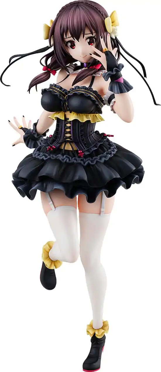 Kono Subarashii Sekai ni Bakuen wo! PVC kip 1/7 Yunyun: Gothic Lolita Dress Ver. 22 cm fotografija izdelka