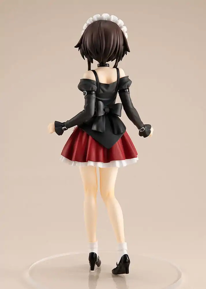 Kono Subarashii Sekai ni Bakuen wo! Pop Up Parade PVC kip Megumin: Različica uniforme za občasno službo L velikost 20 cm fotografija izdelka