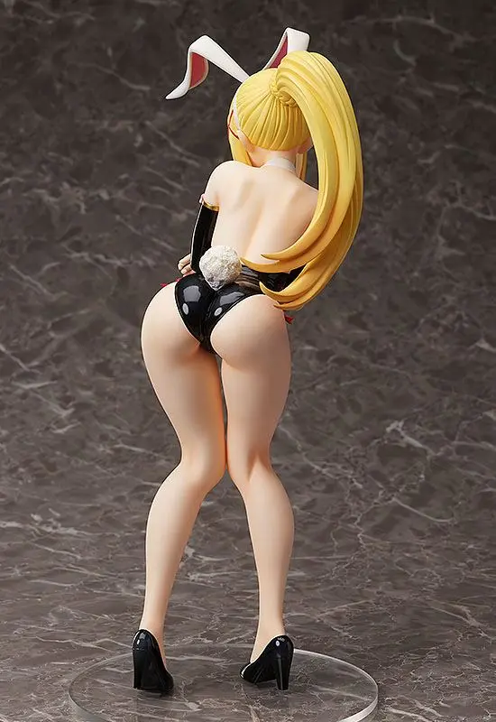 Kono Subarashii Sekai ni Shukufuku o! PVC kip 1/4 Darkness Bare Leg Bunny Ver. 38 cm fotografija izdelka