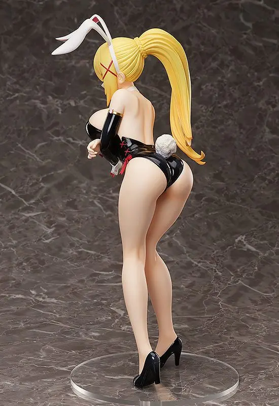 Kono Subarashii Sekai ni Shukufuku o! PVC kip 1/4 Darkness Bare Leg Bunny Ver. 38 cm fotografija izdelka