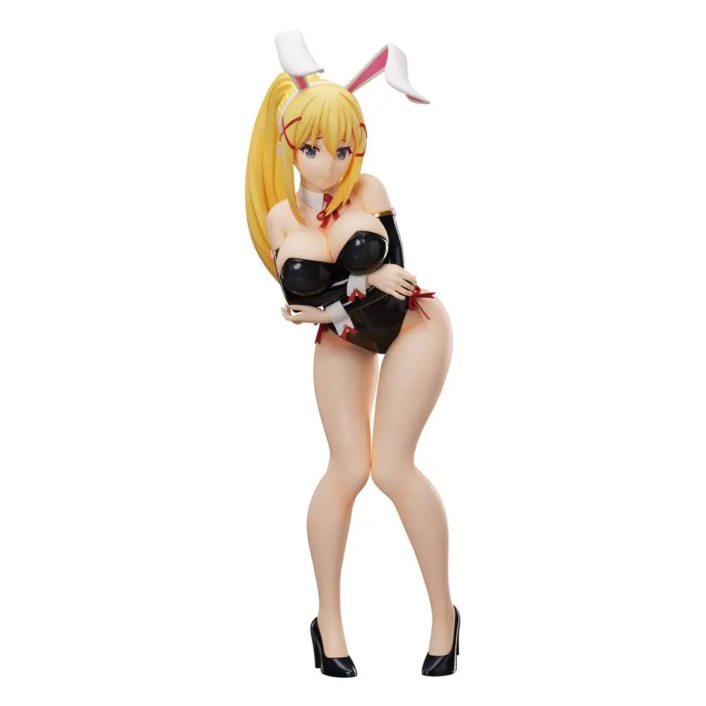 Kono Subarashii Sekai ni Shukufuku o! PVC kip 1/4 Darkness Bare Leg Bunny Ver. 38 cm fotografija izdelka