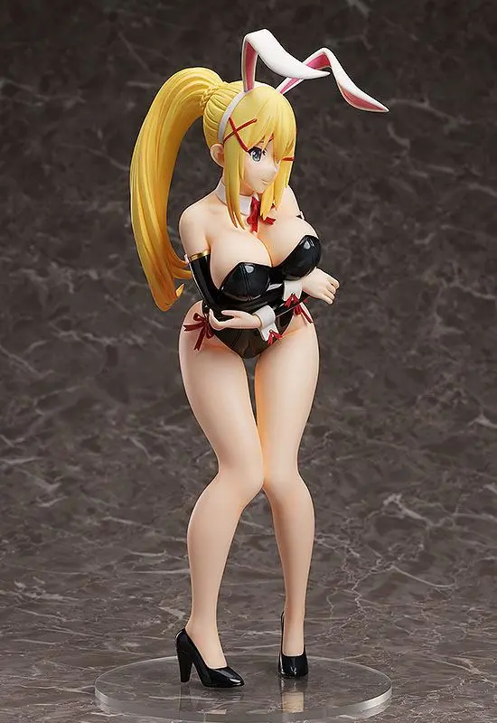 Kono Subarashii Sekai ni Shukufuku o! PVC kip 1/4 Darkness Bare Leg Bunny Ver. 38 cm fotografija izdelka