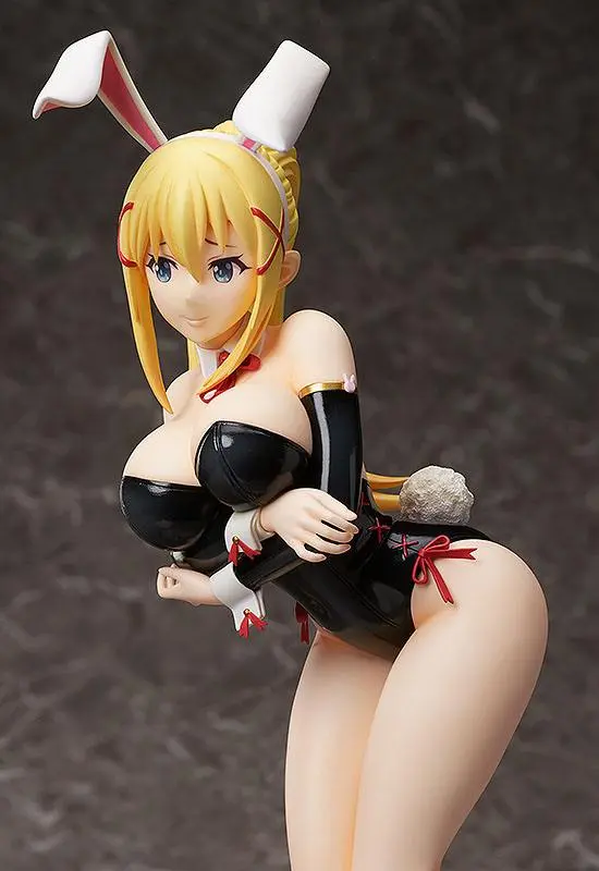 Kono Subarashii Sekai ni Shukufuku o! PVC kip 1/4 Darkness Bare Leg Bunny Ver. 38 cm fotografija izdelka