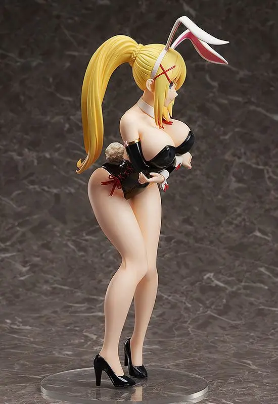 Kono Subarashii Sekai ni Shukufuku o! PVC kip 1/4 Darkness Bare Leg Bunny Ver. 38 cm fotografija izdelka