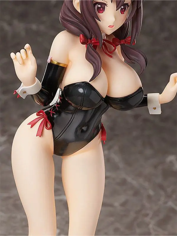 Kono Subarashii Sekai ni Shukufuku o! PVC Kip 1/4 Yunyun Bare Leg Bunny Ver. 37 cm fotografija izdelka