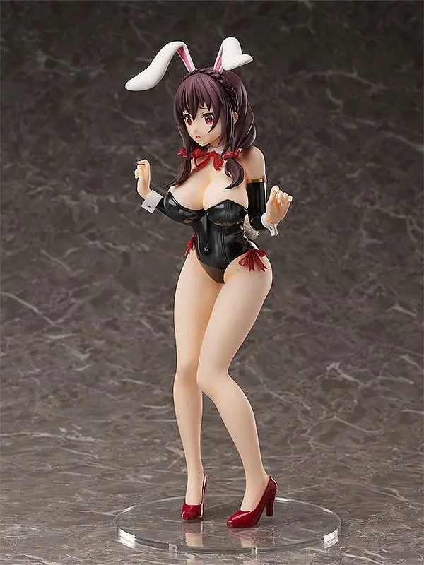 Kono Subarashii Sekai ni Shukufuku o! PVC Kip 1/4 Yunyun Bare Leg Bunny Ver. 37 cm fotografija izdelka