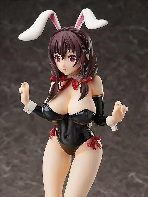 Kono Subarashii Sekai ni Shukufuku o! PVC Kip 1/4 Yunyun Bare Leg Bunny Ver. 37 cm fotografija izdelka