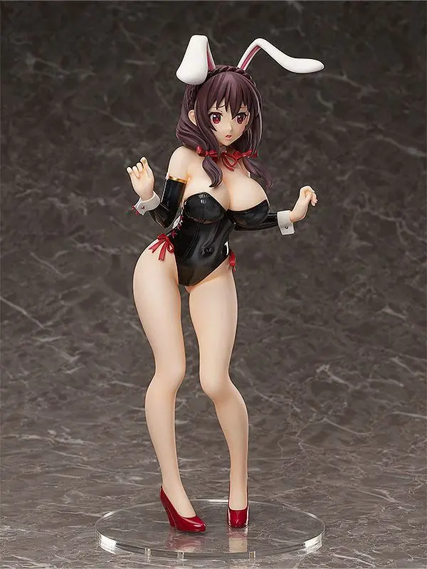 Kono Subarashii Sekai ni Shukufuku o! PVC Kip 1/4 Yunyun Bare Leg Bunny Ver. 37 cm fotografija izdelka