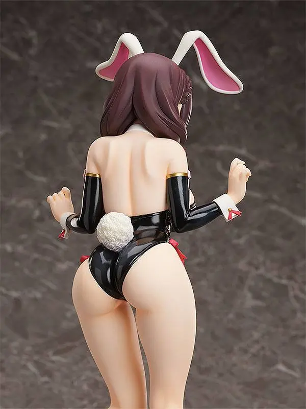 Kono Subarashii Sekai ni Shukufuku o! PVC Kip 1/4 Yunyun Bare Leg Bunny Ver. 37 cm fotografija izdelka