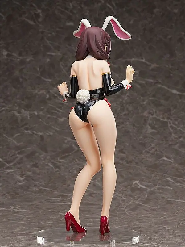 Kono Subarashii Sekai ni Shukufuku o! PVC Kip 1/4 Yunyun Bare Leg Bunny Ver. 37 cm fotografija izdelka