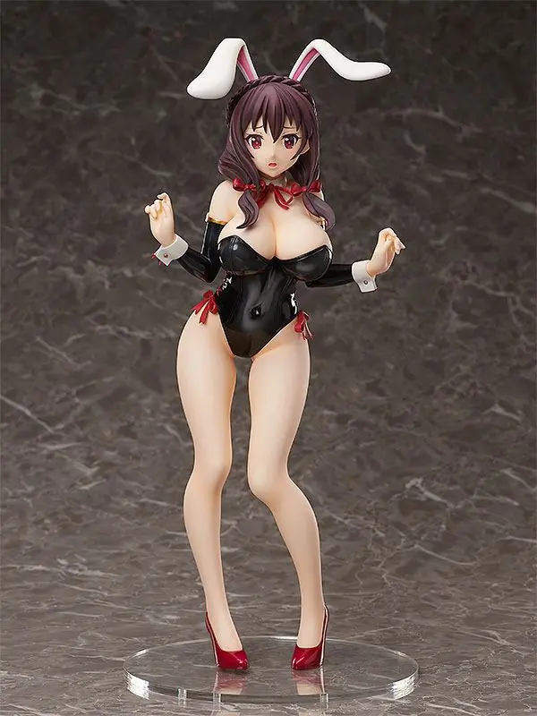 Kono Subarashii Sekai ni Shukufuku o! PVC Kip 1/4 Yunyun Bare Leg Bunny Ver. 37 cm fotografija izdelka