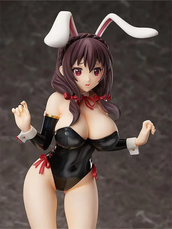 Kono Subarashii Sekai ni Shukufuku o! PVC Kip 1/4 Yunyun Bare Leg Bunny Ver. 37 cm fotografija izdelka