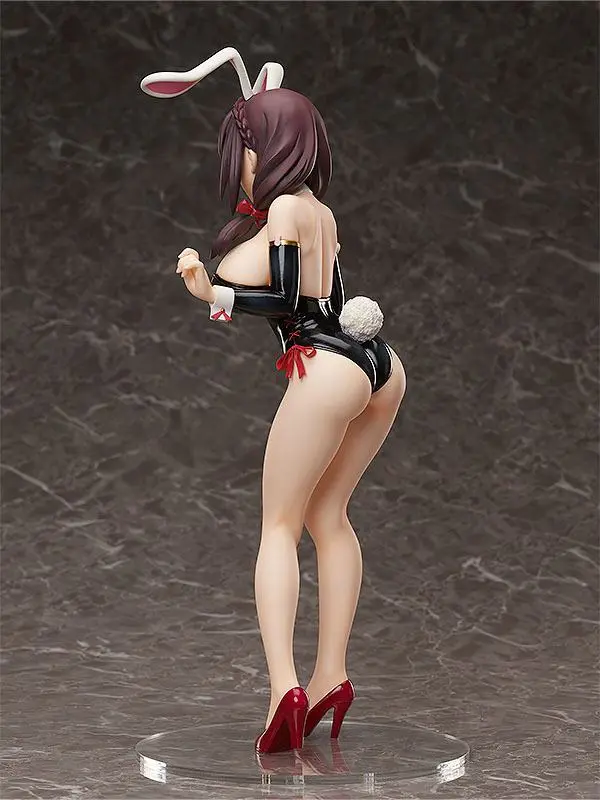 Kono Subarashii Sekai ni Shukufuku o! PVC Kip 1/4 Yunyun Bare Leg Bunny Ver. 37 cm fotografija izdelka