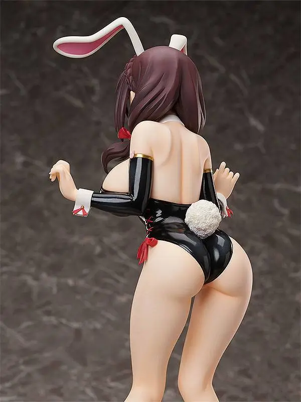 Kono Subarashii Sekai ni Shukufuku o! PVC Kip 1/4 Yunyun Bare Leg Bunny Ver. 37 cm fotografija izdelka