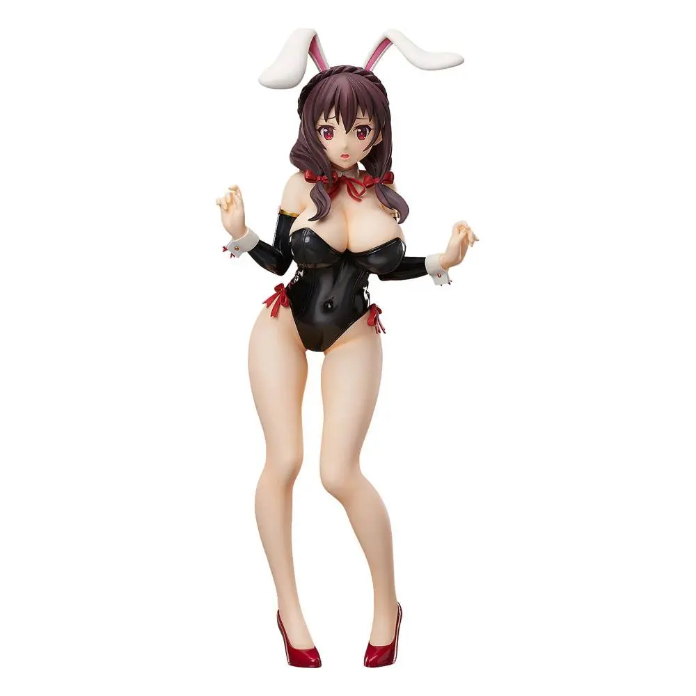 Kono Subarashii Sekai ni Shukufuku o! PVC Kip 1/4 Yunyun Bare Leg Bunny Ver. 37 cm fotografija izdelka