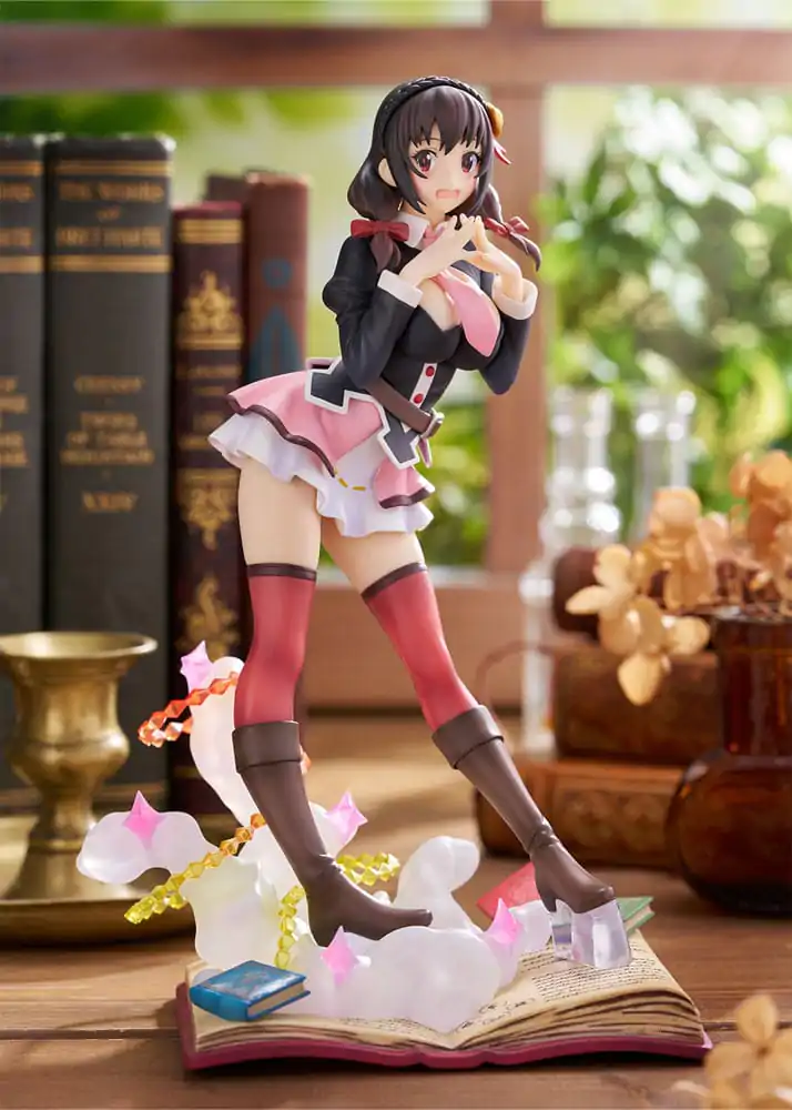 Kono Subarashii Sekai ni Shukufuku o! PVC Kip 1/8 Yunyun DX Ver. (ponovna izdaja) 20 cm fotografija izdelka