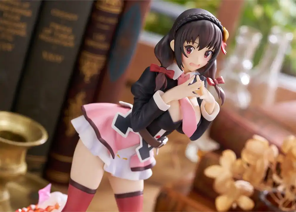 Kono Subarashii Sekai ni Shukufuku o! PVC Kip 1/8 Yunyun DX Ver. (ponovna izdaja) 20 cm fotografija izdelka