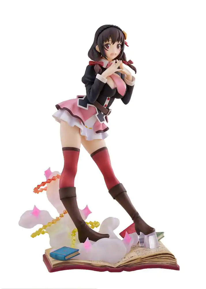 Kono Subarashii Sekai ni Shukufuku o! PVC Kip 1/8 Yunyun DX Ver. (ponovna izdaja) 20 cm fotografija izdelka