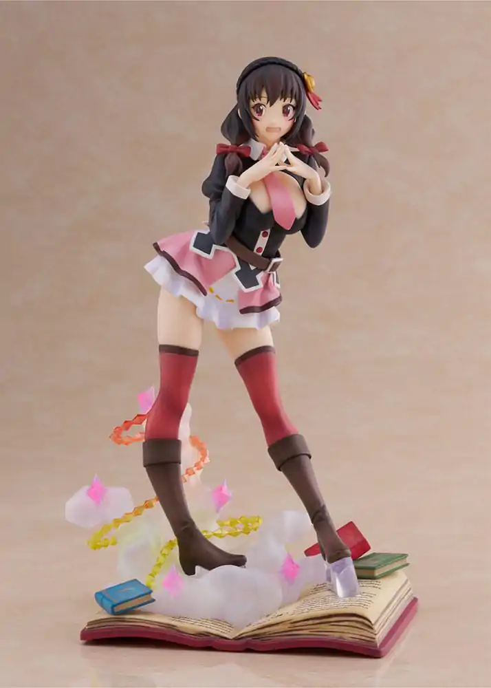 Kono Subarashii Sekai ni Shukufuku o! PVC Kip 1/8 Yunyun DX Ver. (ponovna izdaja) 20 cm fotografija izdelka