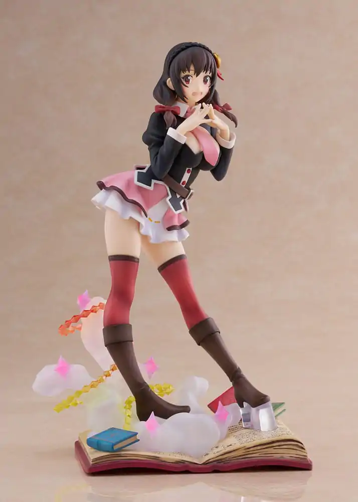 Kono Subarashii Sekai ni Shukufuku o! PVC Kip 1/8 Yunyun DX Ver. (ponovna izdaja) 20 cm fotografija izdelka