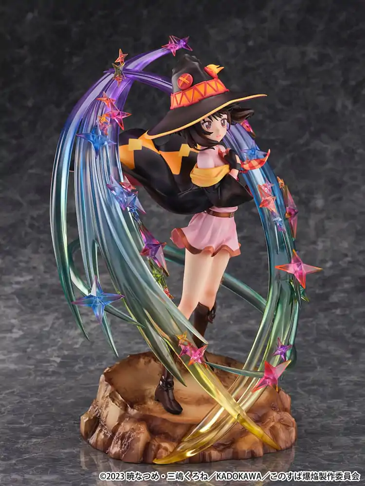 Kono Subarashii Sekai ni Shukufuku wo! Kip 1/7 Megumin Bakuretsu Mahou e no Akogare Ver. 29 cm fotografija izdelka