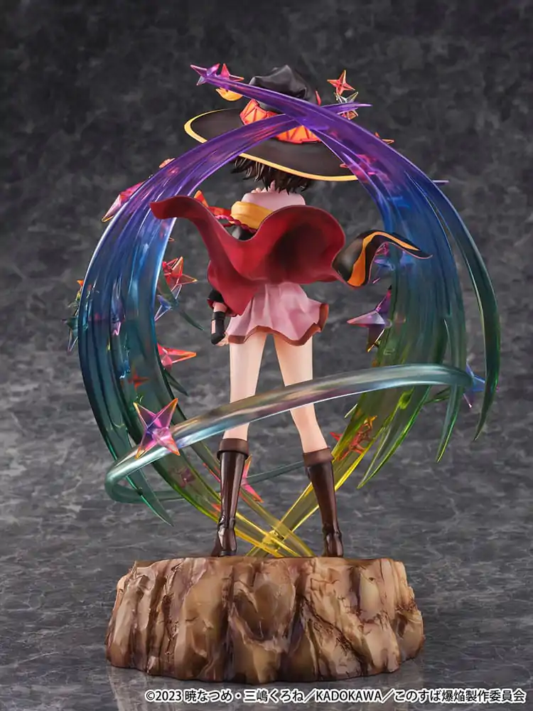 Kono Subarashii Sekai ni Shukufuku wo! Kip 1/7 Megumin Bakuretsu Mahou e no Akogare Ver. 29 cm fotografija izdelka