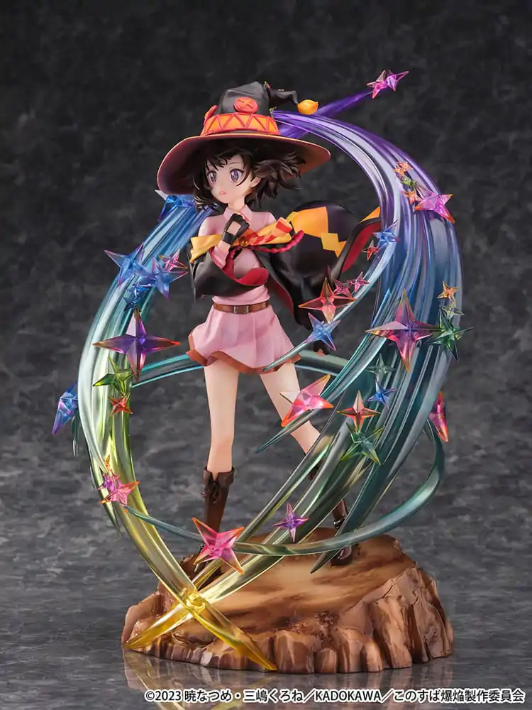 Kono Subarashii Sekai ni Shukufuku wo! Kip 1/7 Megumin Bakuretsu Mahou e no Akogare Ver. 29 cm fotografija izdelka