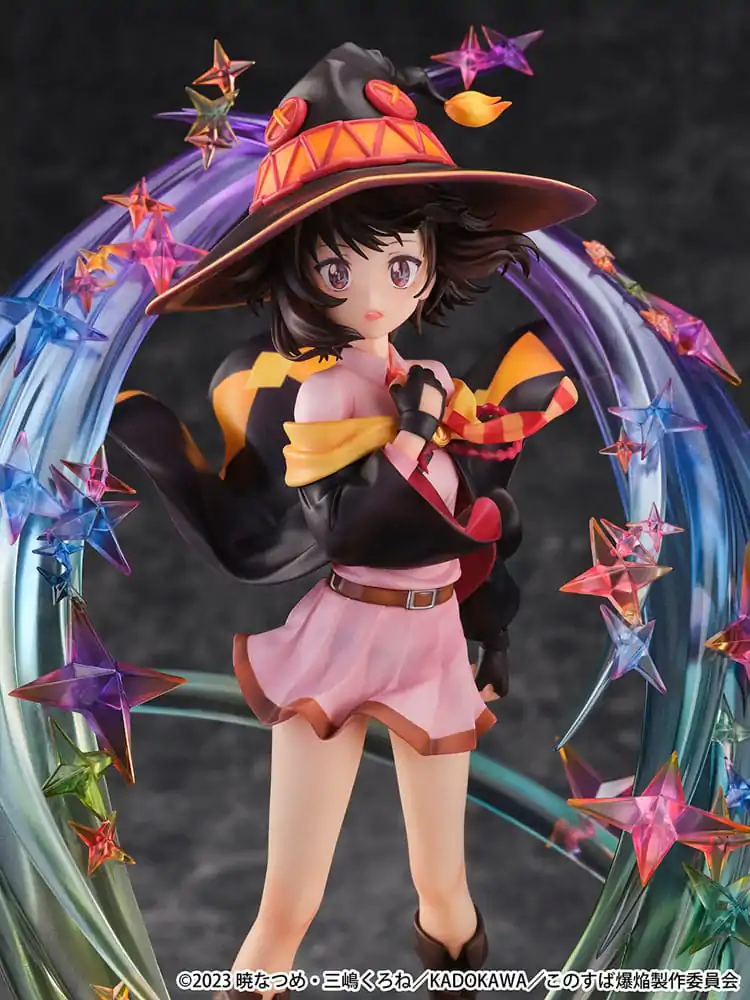 Kono Subarashii Sekai ni Shukufuku wo! Kip 1/7 Megumin Bakuretsu Mahou e no Akogare Ver. 29 cm fotografija izdelka