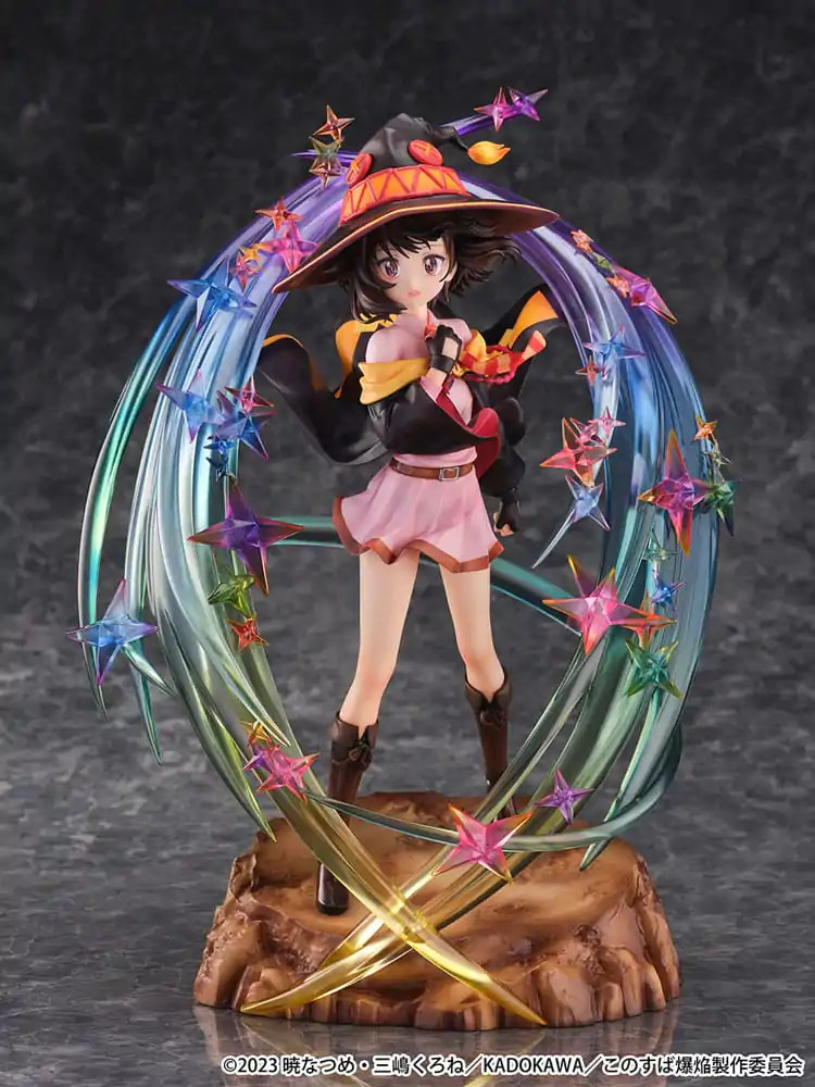 Kono Subarashii Sekai ni Shukufuku wo! Kip 1/7 Megumin Bakuretsu Mahou e no Akogare Ver. 29 cm fotografija izdelka