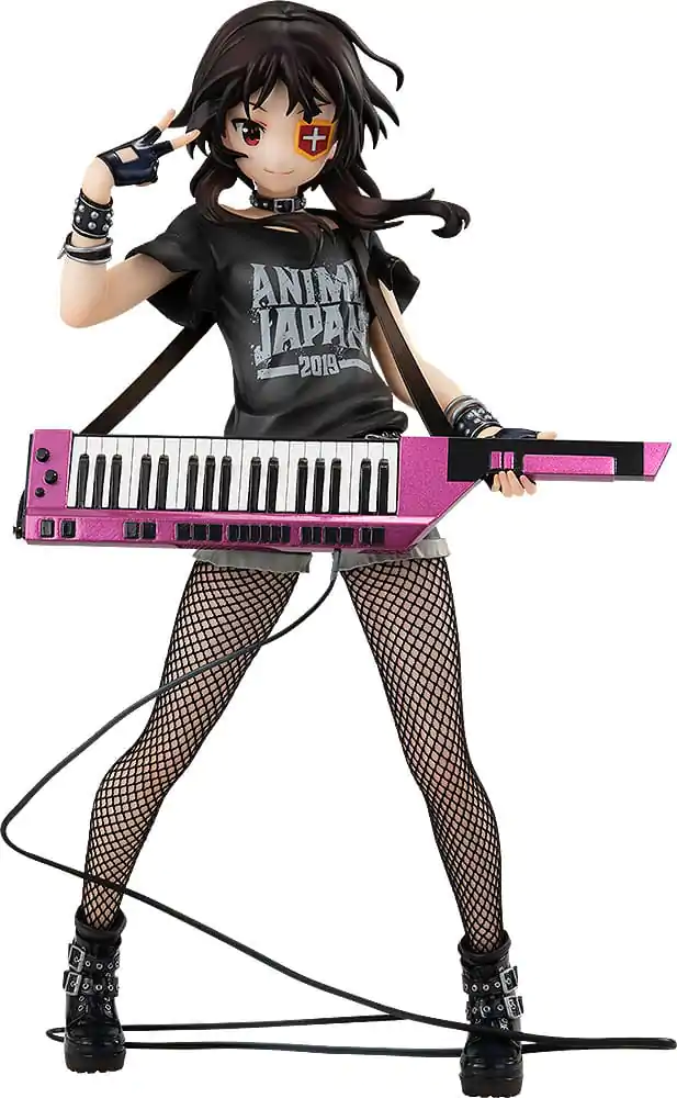 Kono Subarashii Sekai ni Shukufuku wo! Kip 1/7 Megumin Rock Ver. 22 cm (ponovitev) fotografija izdelka