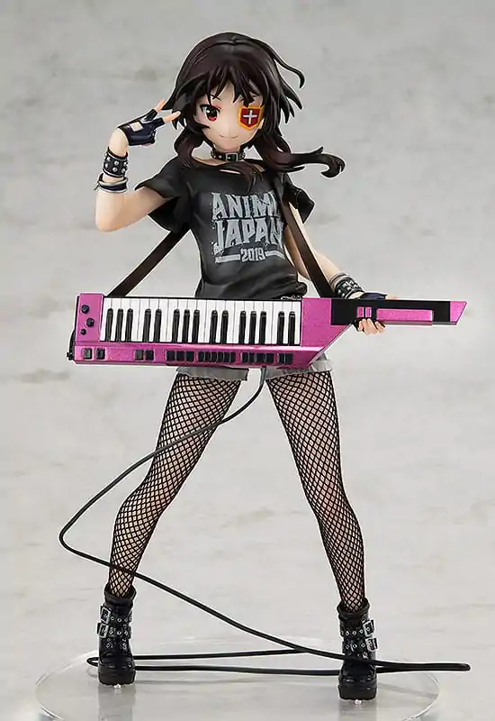 Kono Subarashii Sekai ni Shukufuku wo! Kip 1/7 Megumin Rock Ver. 22 cm (ponovitev) fotografija izdelka