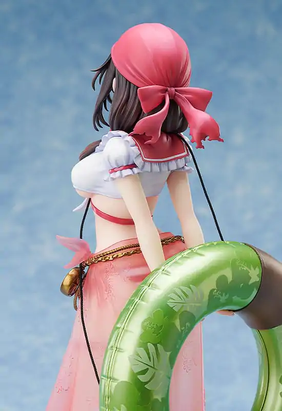 Kono Subarashii Sekai ni Shukufuku wo! Kip 1/7 Yunyun Light Novel Cosplay Na Plaži Ver. 25 cm fotografija izdelka